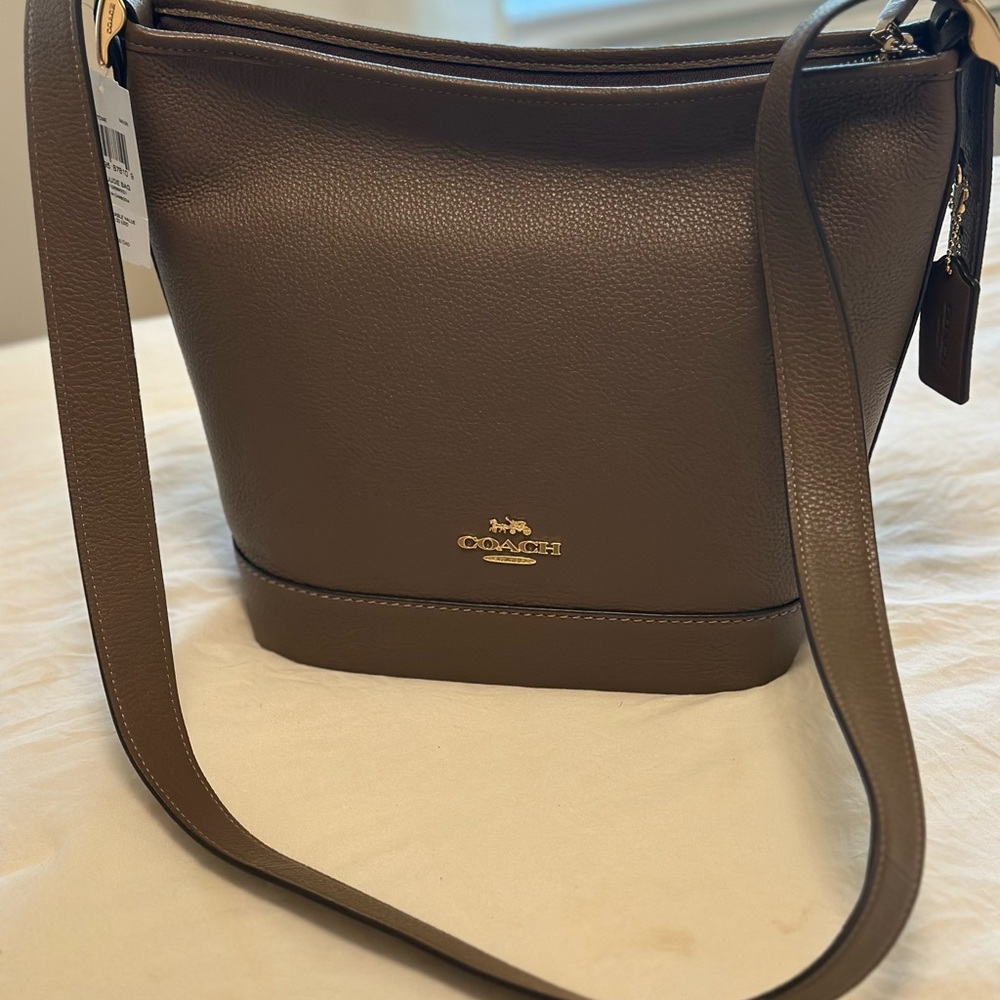 Coach Brown Shoulder Bag